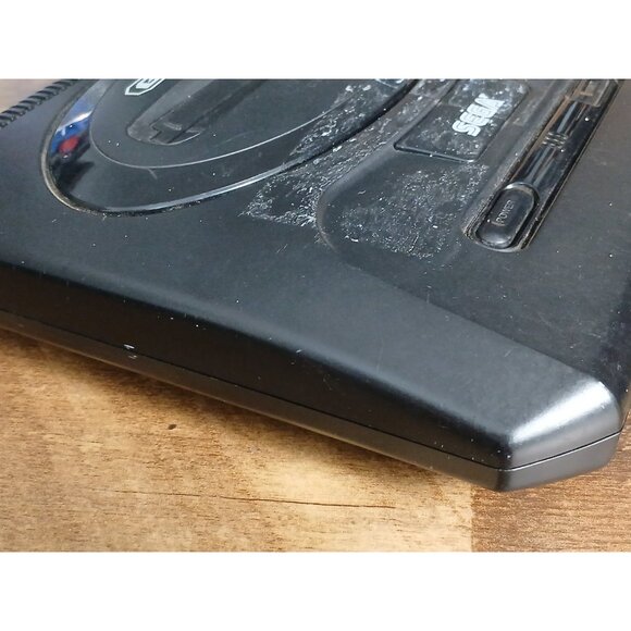 Sega Genesis Console Model 2 - MK-1631 - With Cables & Controller - Tested - Picture 7 of 15